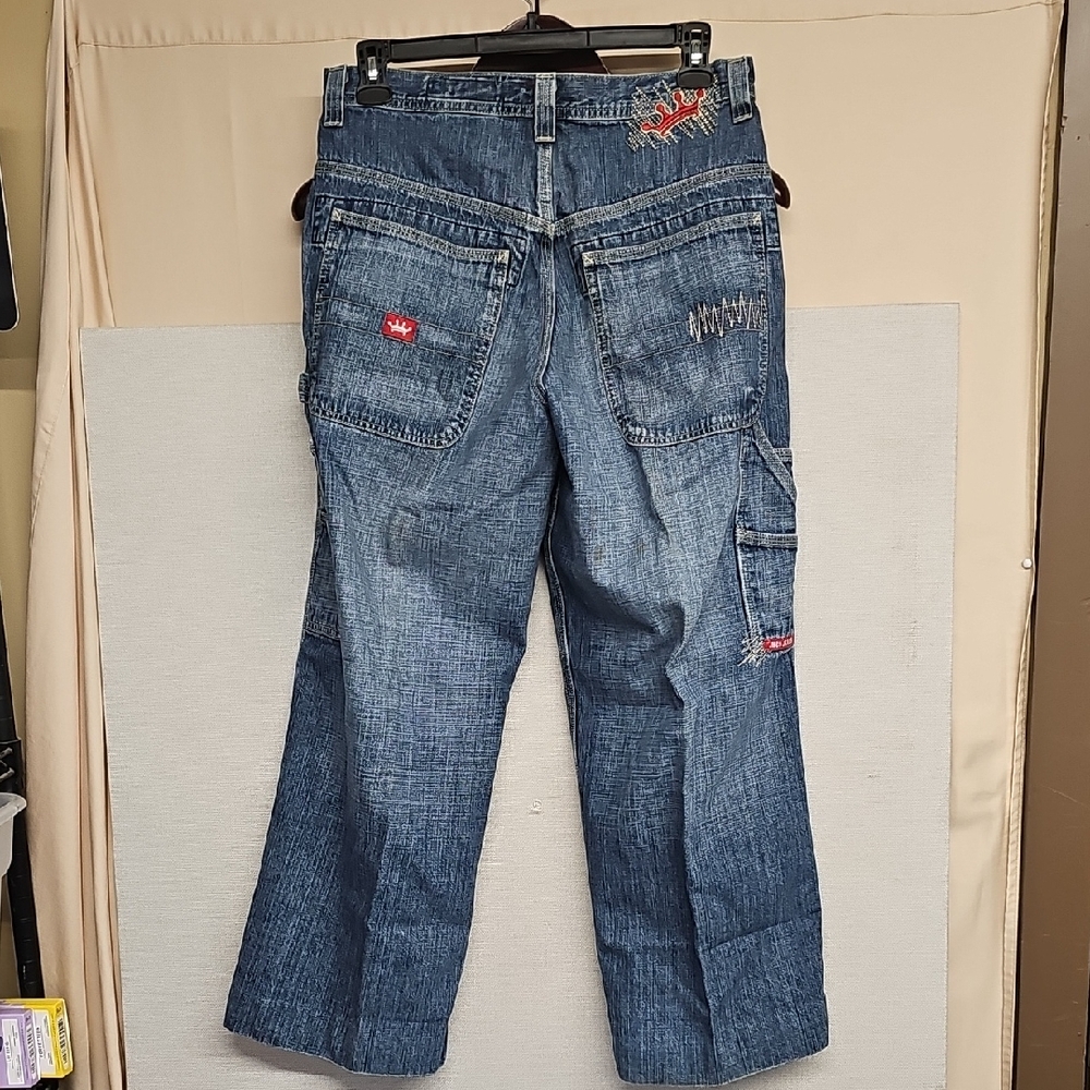 JNCO CROWN BAGGY JEANS BFPM-08-116